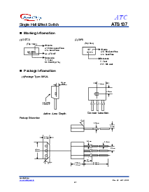 浏览型号ATS137C-PL-B的Datasheet PDF文件第6页