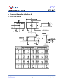 浏览型号ATS137C-PL-B的Datasheet PDF文件第7页