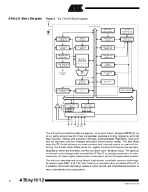 浏览型号ATtiny11-6SC的Datasheet PDF文件第4页