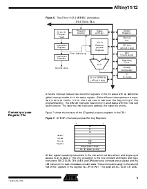 浏览型号ATtiny11L-2SC的Datasheet PDF文件第9页
