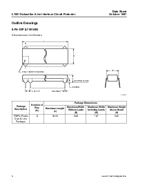 浏览型号ATTL7583BCG的Datasheet PDF文件第6页