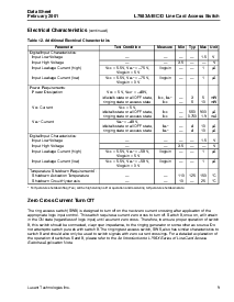 浏览型号ATTL7583CAJ-DT的Datasheet PDF文件第9页