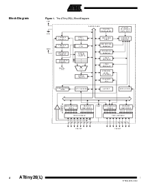 浏览型号ATTINY26L-8SC的Datasheet PDF文件第4页