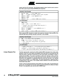 浏览型号ATTINY2313V-10PI的Datasheet PDF文件第12页