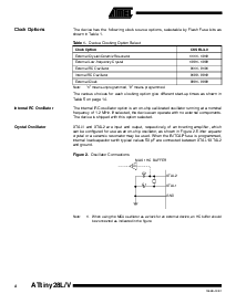 浏览型号ATtiny28V-1MI的Datasheet PDF文件第4页