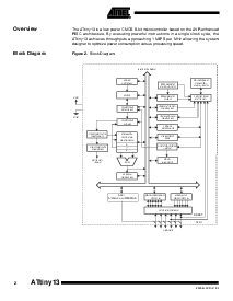 浏览型号ATtiny13-24SJ的Datasheet PDF文件第2页