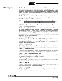 浏览型号ATtiny13-24SJ的Datasheet PDF文件第6页