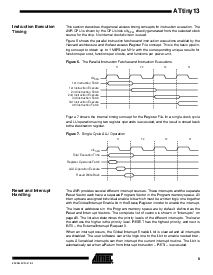 浏览型号ATtiny13-24SJ的Datasheet PDF文件第9页