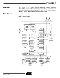 浏览型号ATtiny2313V-8SJ的Datasheet PDF文件第3页