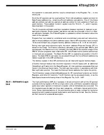 浏览型号ATtiny2313V-8SJ的Datasheet PDF文件第7页