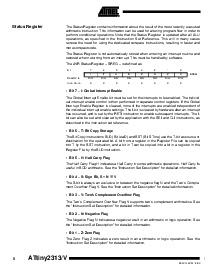 浏览型号ATtiny2313V-8SJ的Datasheet PDF文件第8页