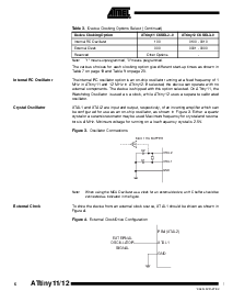 浏览型号ATtiny12V-1PI的Datasheet PDF文件第6页