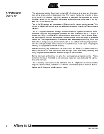 浏览型号ATtiny12V-1PI的Datasheet PDF文件第8页