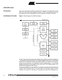 浏览型号ATTINY13的Datasheet PDF文件第4页