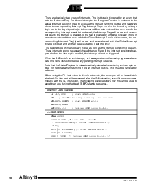 浏览型号ATtiny13-24PI的Datasheet PDF文件第10页