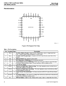 浏览型号ATTL7557AAU的Datasheet PDF文件第4页