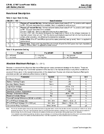 浏览型号ATTL7557AAU的Datasheet PDF文件第6页