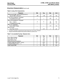 浏览型号ATTL7557AAU的Datasheet PDF文件第9页