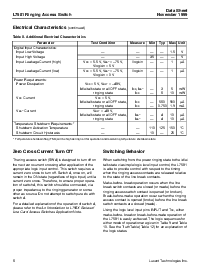 浏览型号ATTL7581BC的Datasheet PDF文件第6页