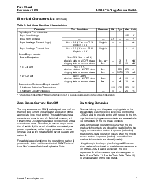 浏览型号ATTL7582BAE的Datasheet PDF文件第7页