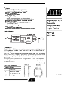 浏览型号ATV750的Datasheet PDF文件第1页