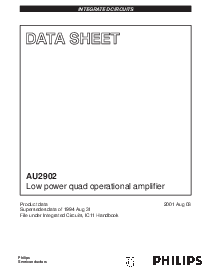 浏览型号AU2902D的Datasheet PDF文件第1页