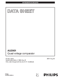 浏览型号AU2901D的Datasheet PDF文件第1页