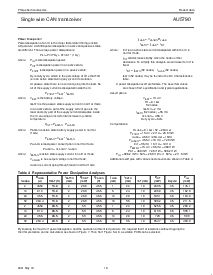 浏览型号AU5790D的Datasheet PDF文件第16页