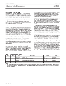 浏览型号AU5790D的Datasheet PDF文件第5页