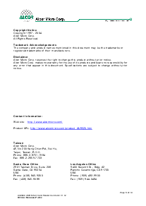 浏览型号AU9520的Datasheet PDF文件第3页