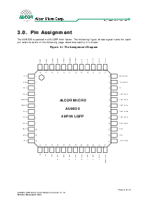 浏览型号AU9520的Datasheet PDF文件第8页