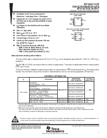 浏览型号SN74AUC1G125DCKR的Datasheet PDF文件第1页