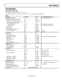 浏览型号AD7922AUJ-R2的Datasheet PDF文件第3页