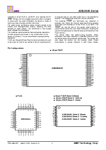 浏览型号A29L004AUL-70的Datasheet PDF文件第3页