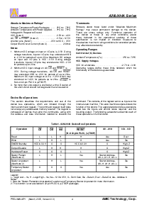 浏览型号A29L004AUL-70的Datasheet PDF文件第5页