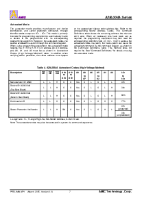 浏览型号A29L004AUL-70的Datasheet PDF文件第8页