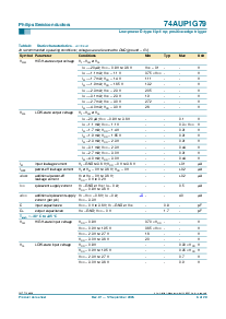 浏览型号74AUP1G79GW的Datasheet PDF文件第6页