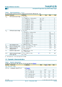 浏览型号74AUP1G79GW的Datasheet PDF文件第8页