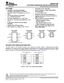浏览型号SN74AUP1G97的Datasheet PDF文件第1页
