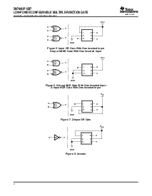 浏览型号SN74AUP1G97的Datasheet PDF文件第4页