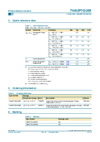 浏览型号74AUP1GU04GM的Datasheet PDF文件第2页