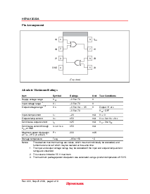 浏览型号HD74LV2G32AUSE的Datasheet PDF文件第3页