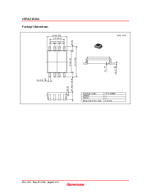 浏览型号HD74LV2G32AUSE的Datasheet PDF文件第8页