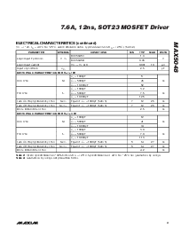 浏览型号MAX5048BAUT-T的Datasheet PDF文件第3页