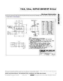 浏览型号MAX5048BAUT-T的Datasheet PDF文件第9页