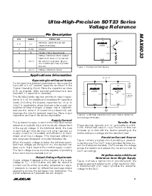 浏览型号MAX6033BAUT_ _-T的Datasheet PDF文件第9页