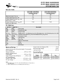 浏览型号CY7C144AV-20AC的Datasheet PDF文件第5页