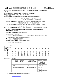 浏览型号AV2116A的Datasheet PDF文件第3页