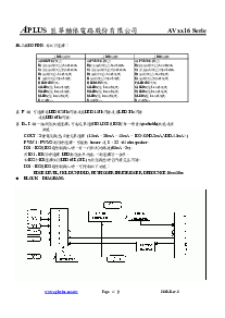 浏览型号AV2116A的Datasheet PDF文件第4页