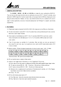 浏览型号AV2108的Datasheet PDF文件第2页